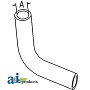 KU20515   Upper Radiator Hose---Replaces 15612-72940